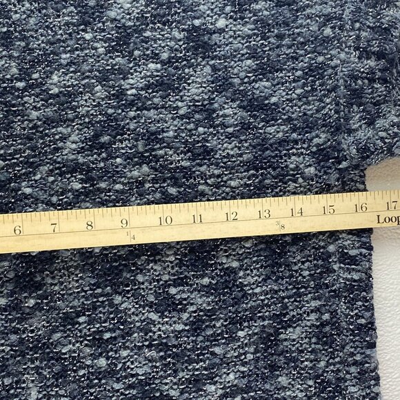 Cache Small Chic Boho Preppy Career Sleeveless Open Front  Long Cardigan Sweater - Picture 5 of 8